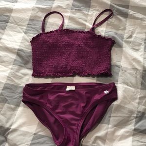 Abercrombie kids swim suit